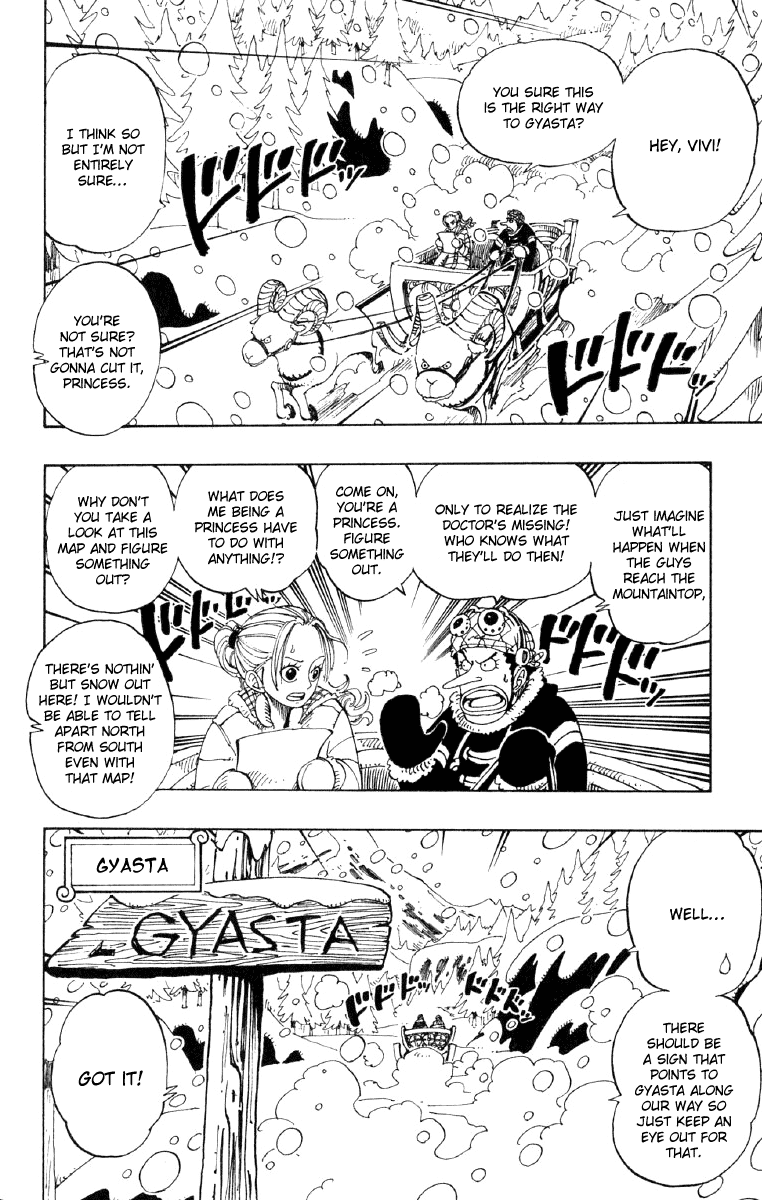 One Piece, Chapter 136 image 04